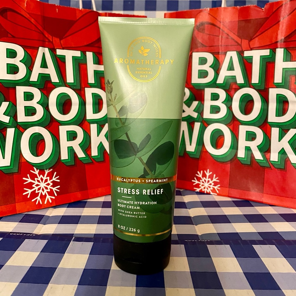 Aromatherapy eucalyptus and spearmint body cream Bath and Body Works Brand NEW